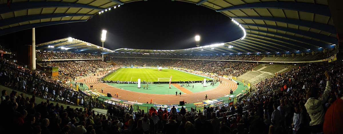 Koning Boudewijn Stadion Brussel