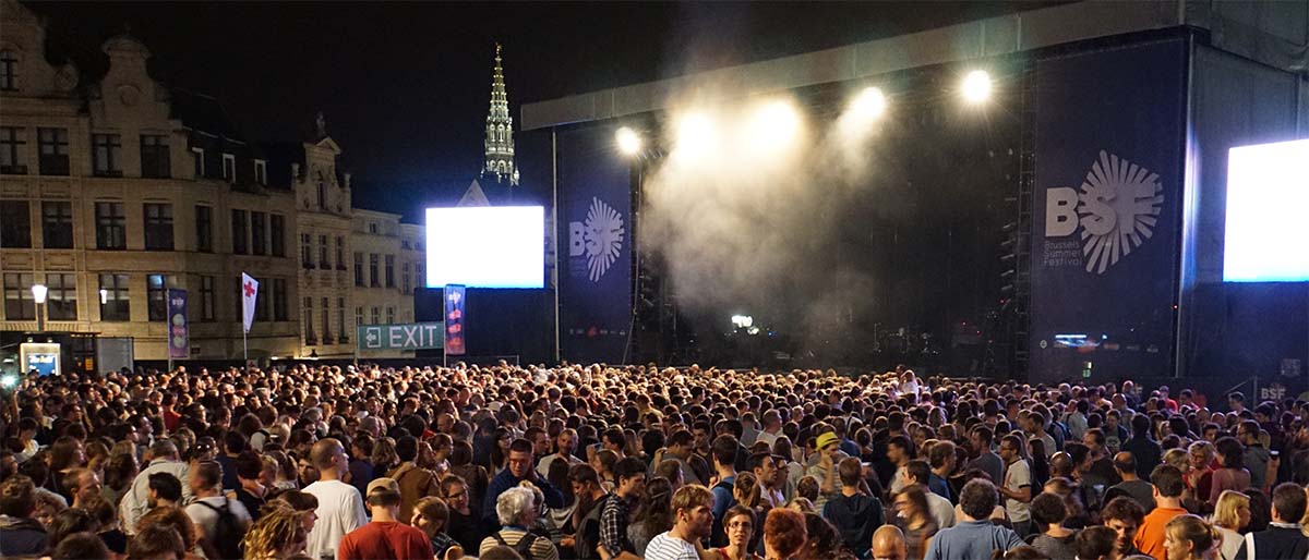 Summerfestival Brussel